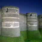 Forteresse Angers nuit MAINE