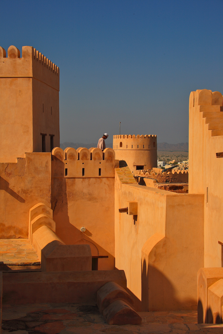 Forteresse de Nakhl, Sultanat d'Oman.