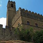 forteresse medievale de poppi, pres arezzo