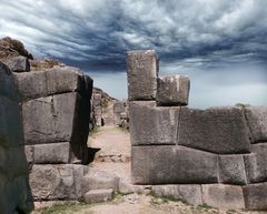 forteresse mégalitique inca