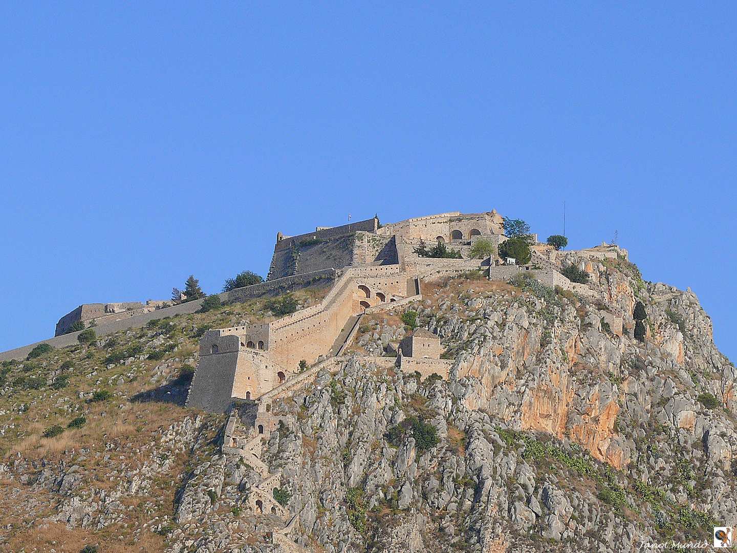 forteresse Palamidi de 1714...........