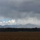 Fortes averses sur les Vosges 