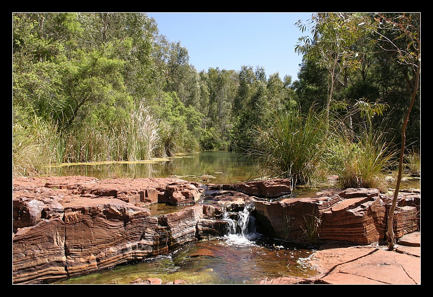 Fortescue Falls