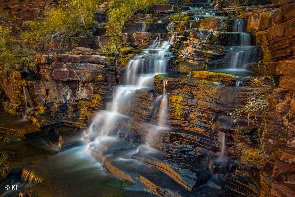 Fortescue Falls, Karijini National Park