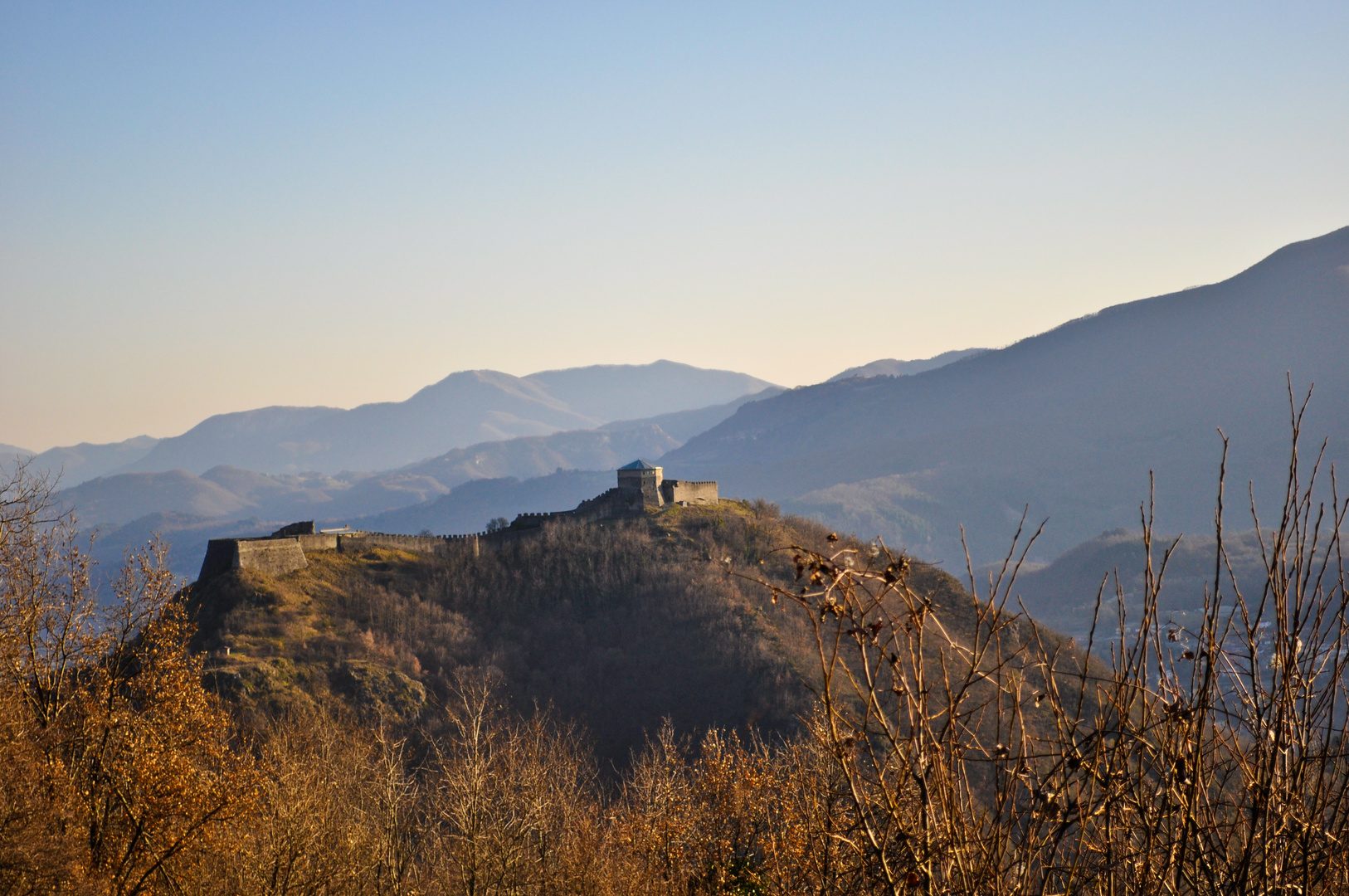 Fortezza delle Verrucole