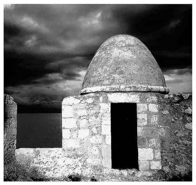 Fortezza kurz vor dem Regen