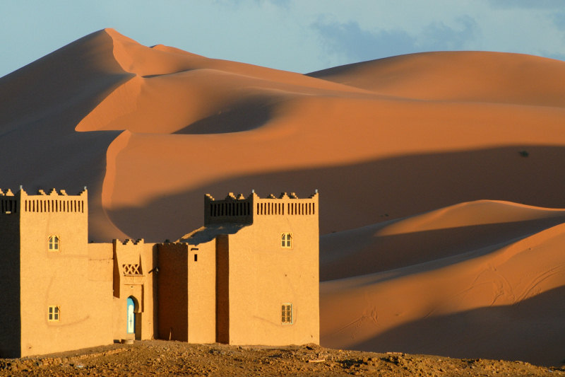 Fortezza nel deserto