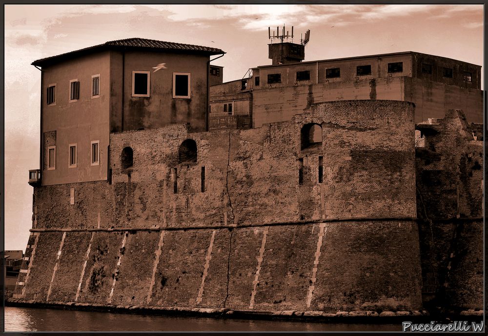 FORTEZZA VECCHIA"Livorno" N2