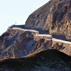 "Fortführung der chinesischen Mauer in der Silvretta-Gruppe"