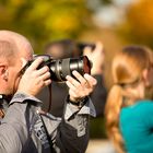 Fortgeschrittenen Fotokurs Teilnehmer