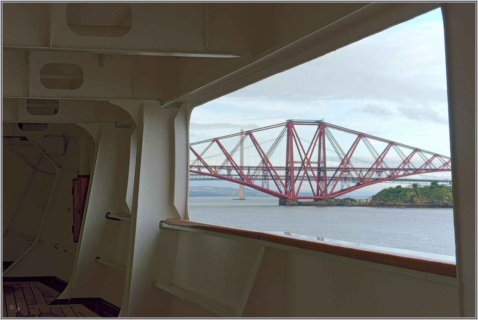 "Forth Bridge" bei Edinburgh