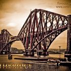 Forth Bridge bei Edinburgh, August 2011