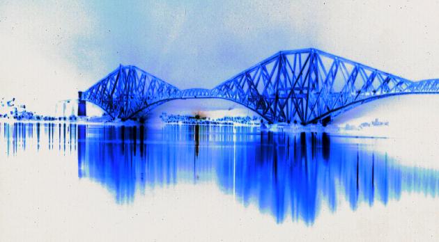 Forth Bridge bei Edinburgh