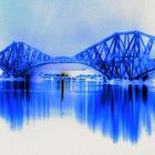 Forth Bridge bei Edinburgh