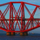 forth bridge, detail, queensferry, scotland