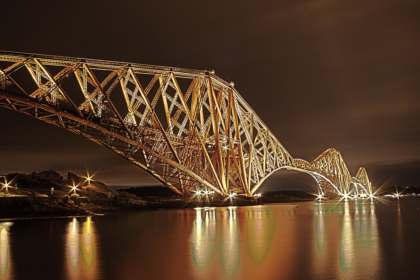 Forth Bridge Edinburgh