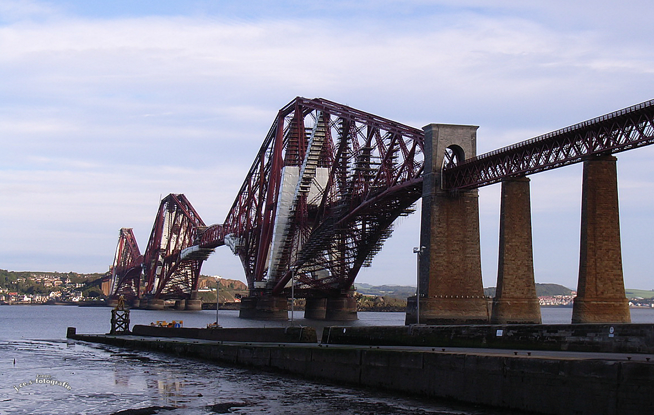 Forth Bridge in Edinburgh