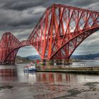 Forth Bridge in Edinburgh