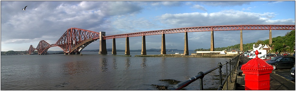 Forth Bridge Panorama