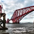 forth bridge, queensferry, scotland