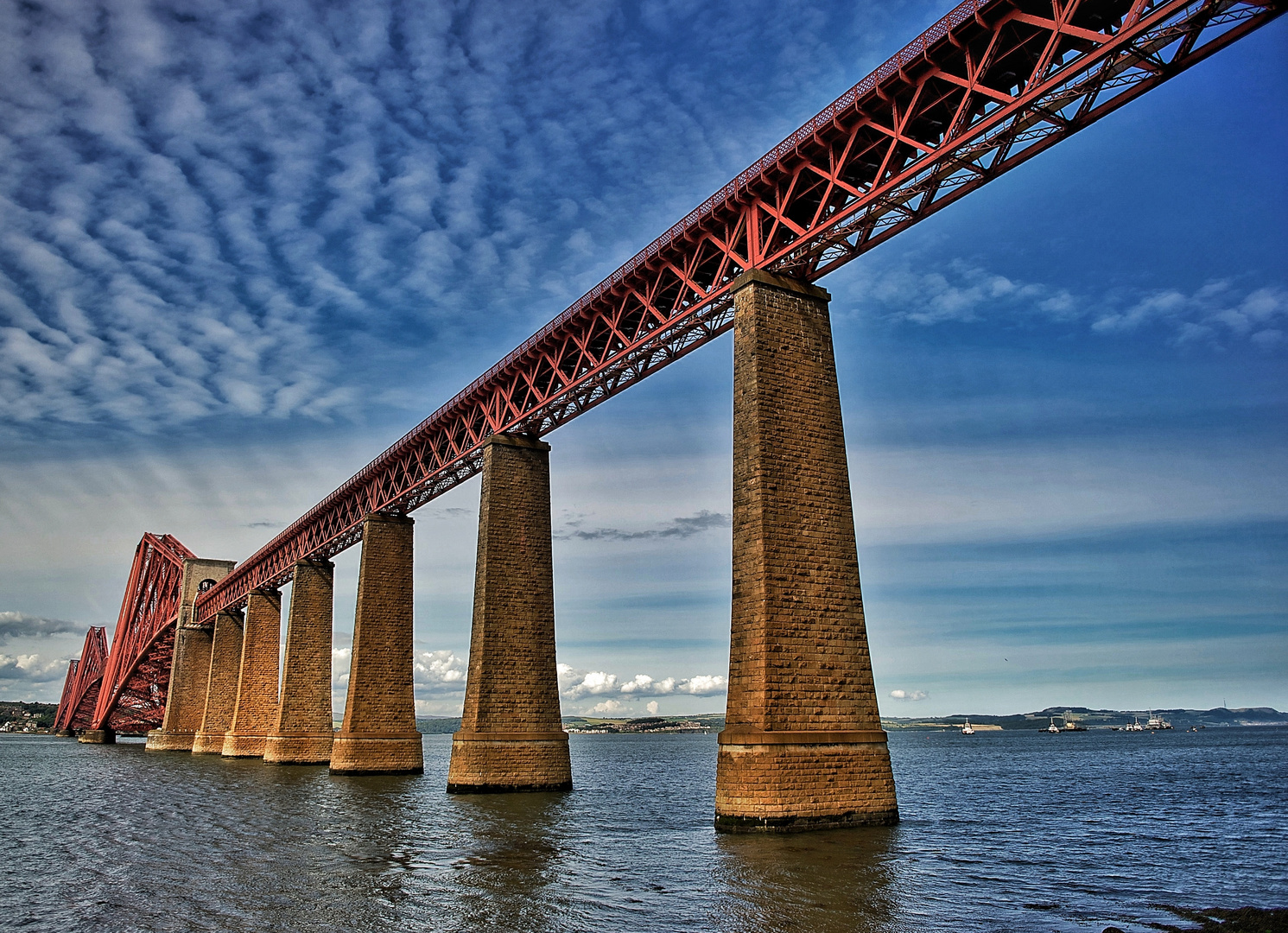 Forth Bridge, Scotland