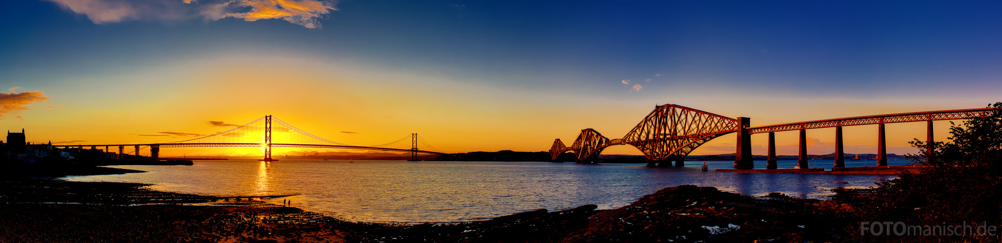 Forth Road and Rail Bridges