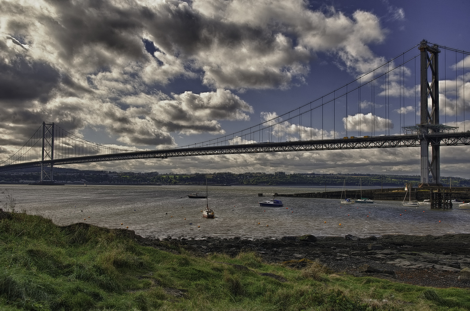 Forth Road bridge