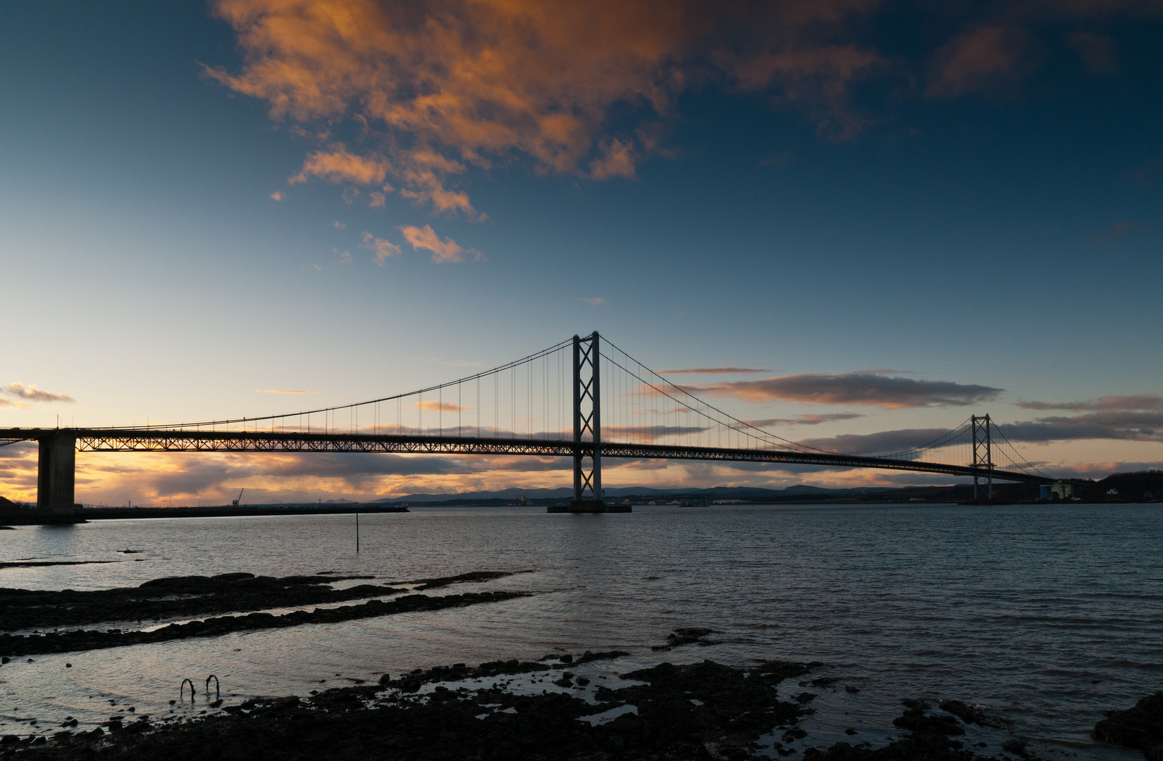 Forth Road Bridge...