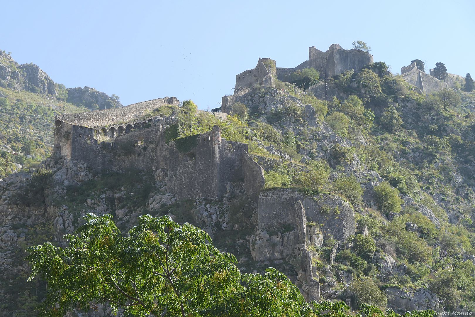 fortification de Kotor du IX eme