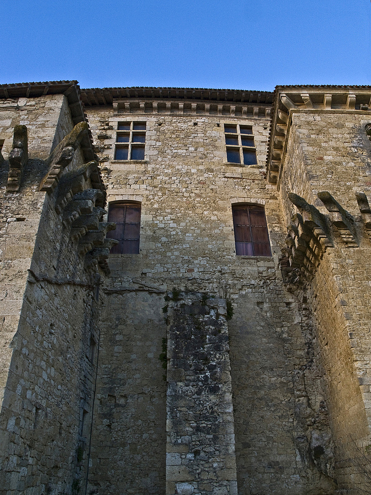 Fortifications du Château de Lavardens -- Gers -- Festungswerke des Schlosses von Lavardens