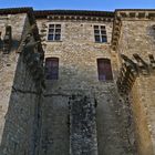 Fortifications du Château de Lavardens -- Gers -- Festungswerke des Schlosses von Lavardens