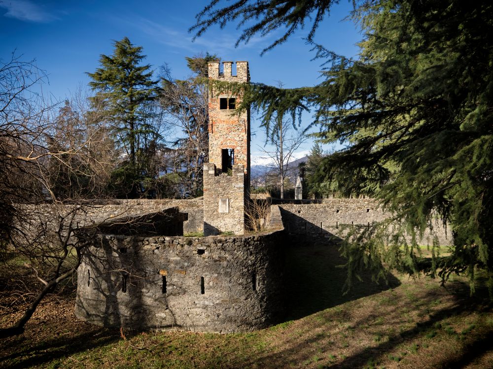 Fortino austriaco a Laveno