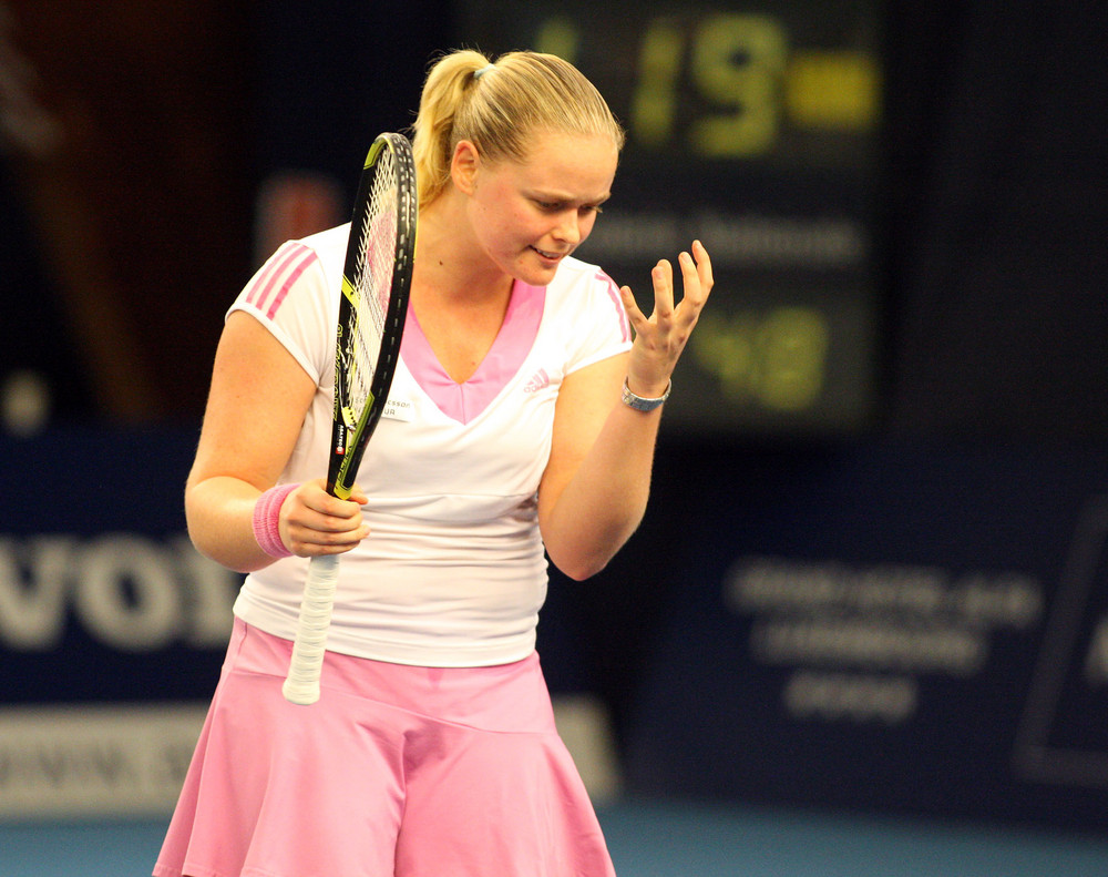 Fortis Championsship 2008 AnnaLena Grönefeld GER Foto & Bild sport