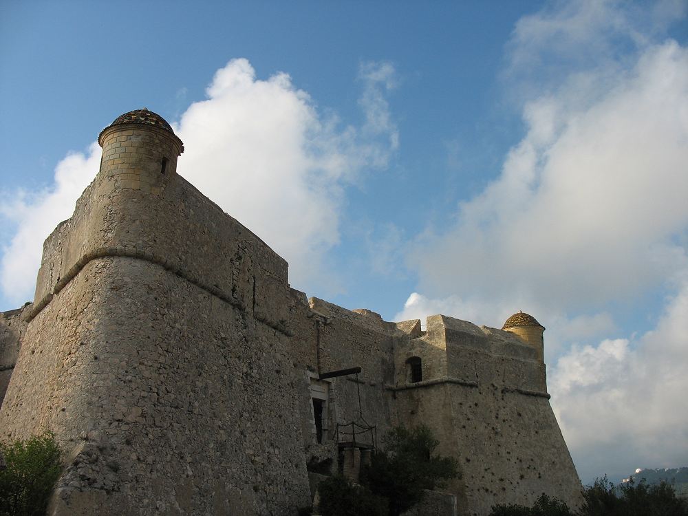 FortMont Alban bei Nizza