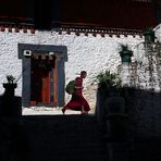 Fortress in Trongsa, Bhutan