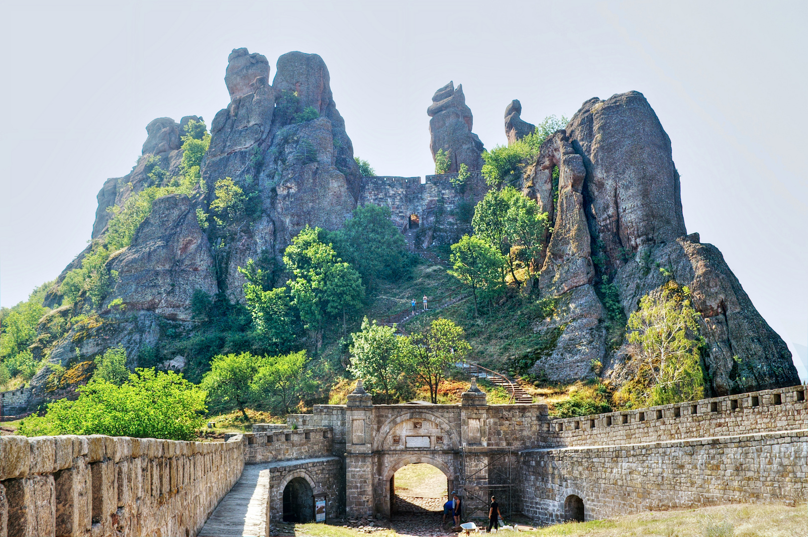 FORTRESS of BELOGRADCHIK and the ROCKS LEGEND, BULGARIA