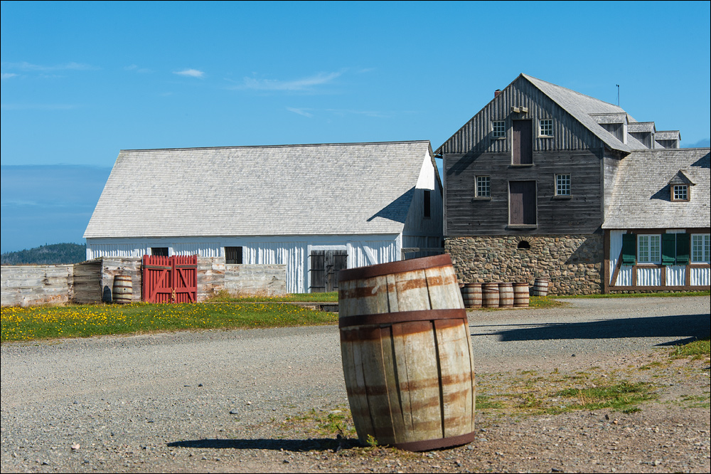 [ Fortress of Louisbourg ]