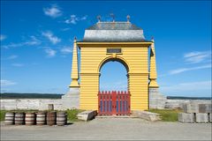 [ Fortress of Louisbourg ]