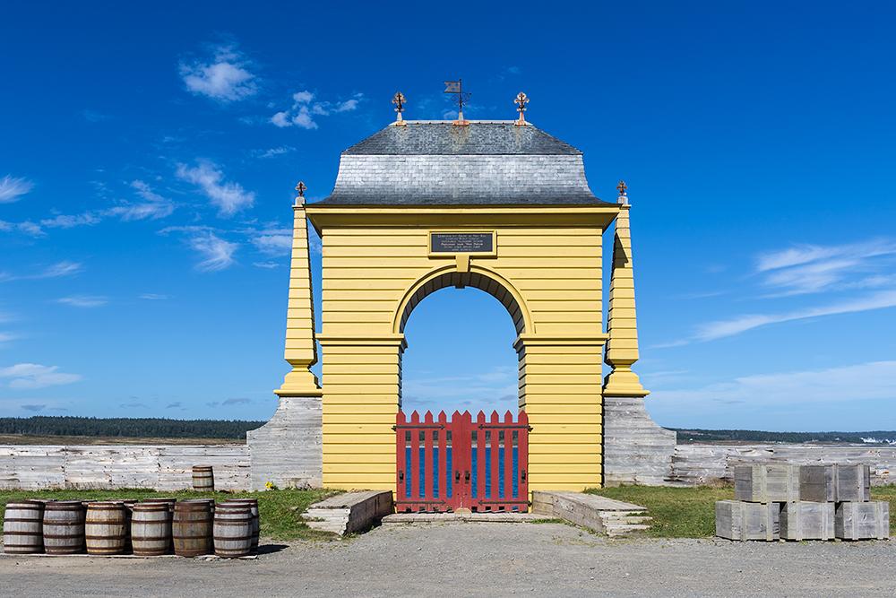 Fortress of Louisbourg