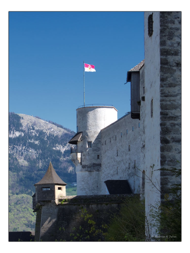 ... Fortress over Salzburg ...