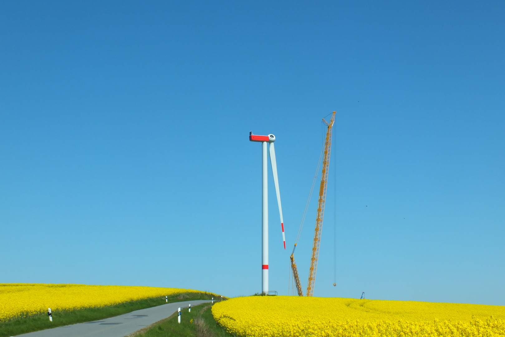 Fortschritt beim Bau