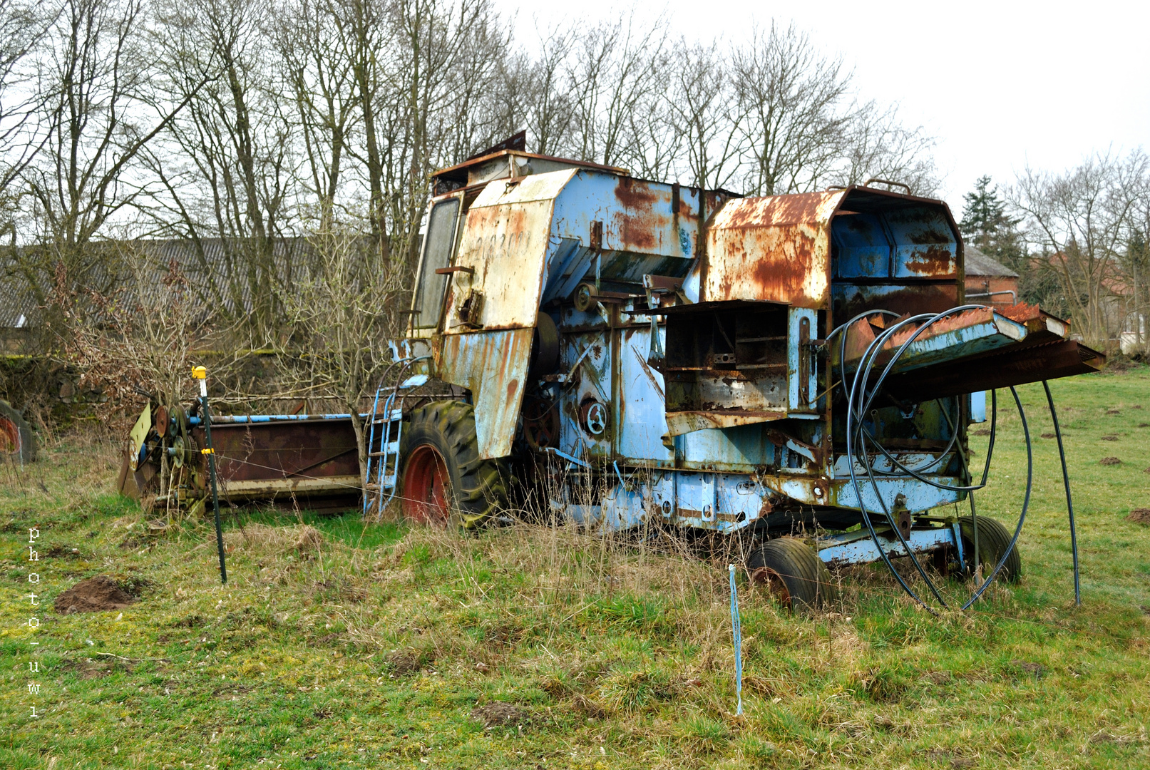 Fortschritt E512 Mähdrecher,