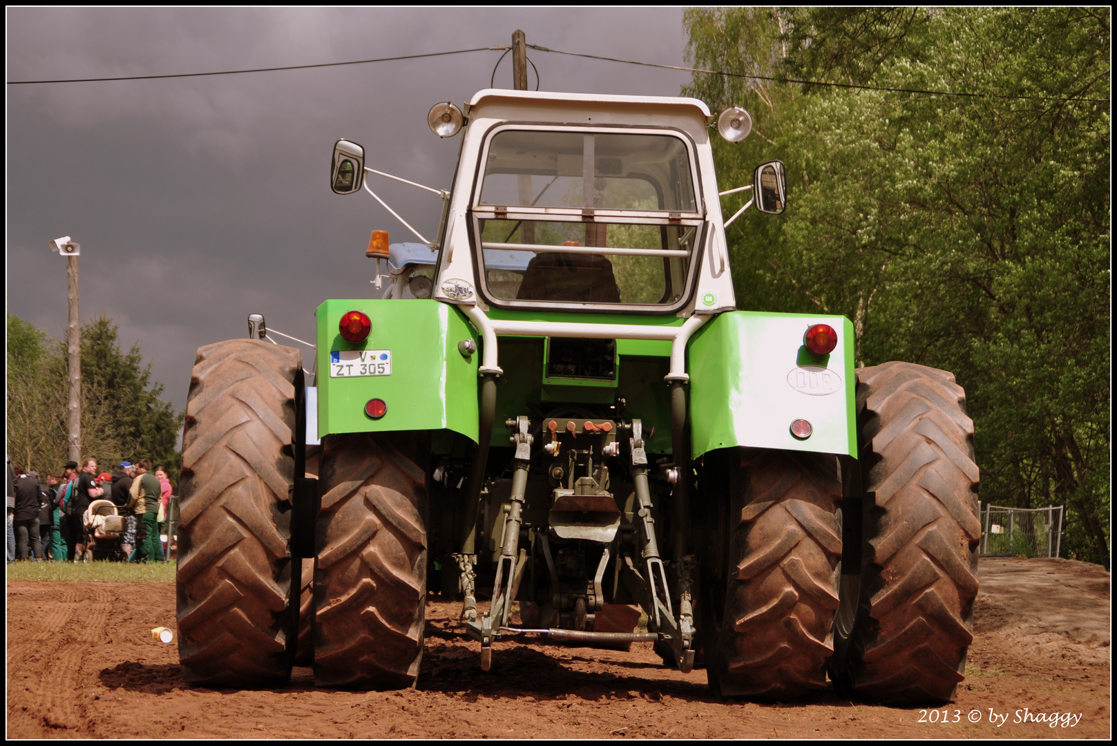 Fortschritt Traktor - ZT 305