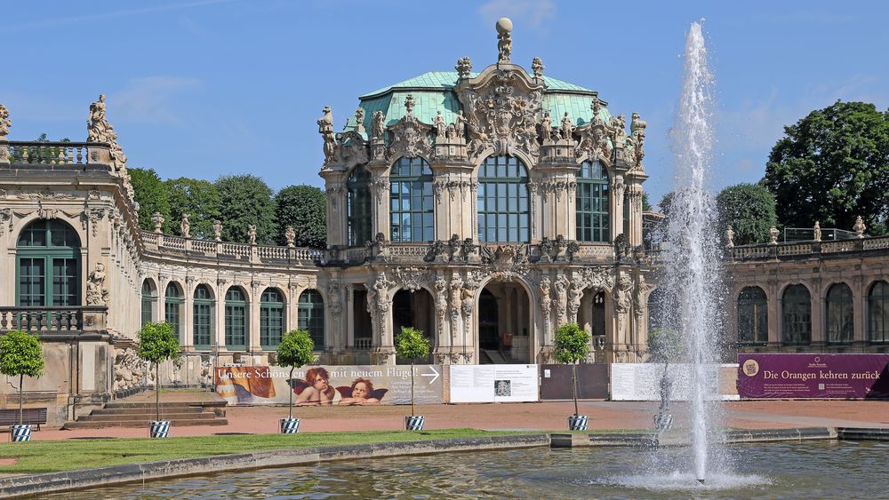 Fortsetzung der Bilder aus den Dresdner Zwinger