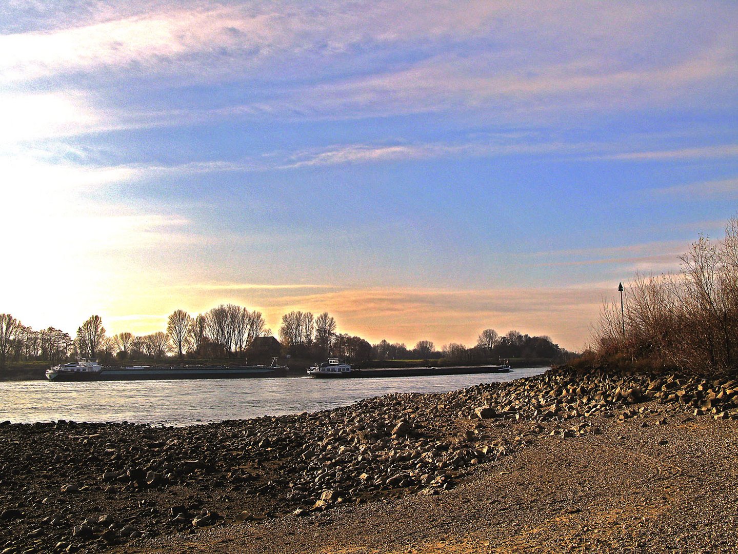 Fortsetzung ( Unser Rhein )