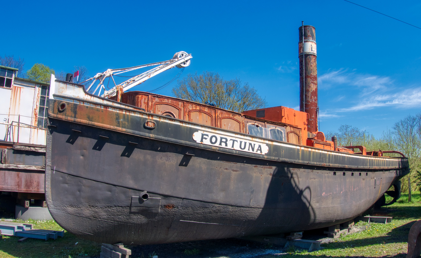 Fortuna auf dem Trockenden