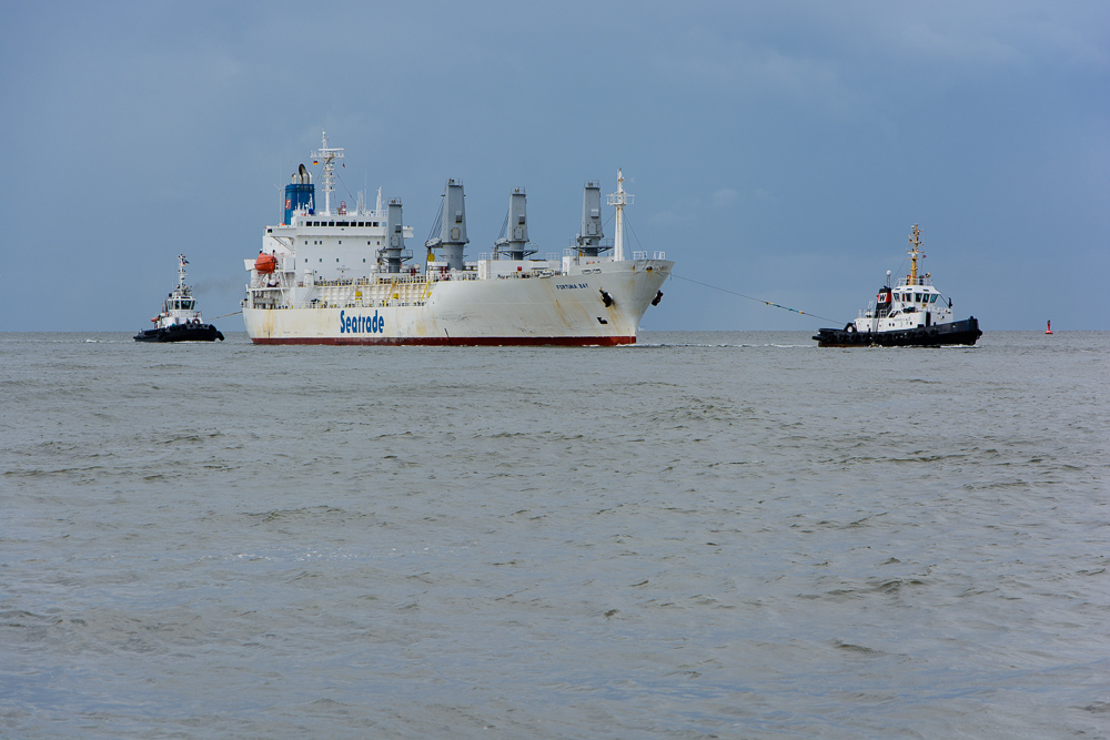Fortuna Bay - Cuxhaven 12.08.2013