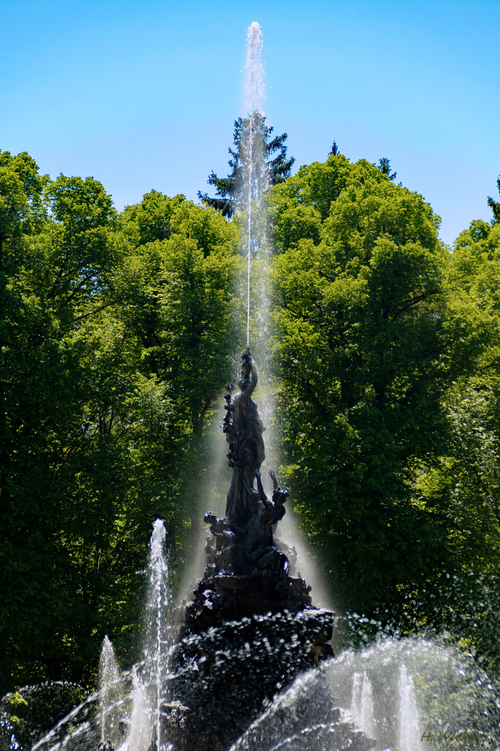 Fortuna-Brunnen