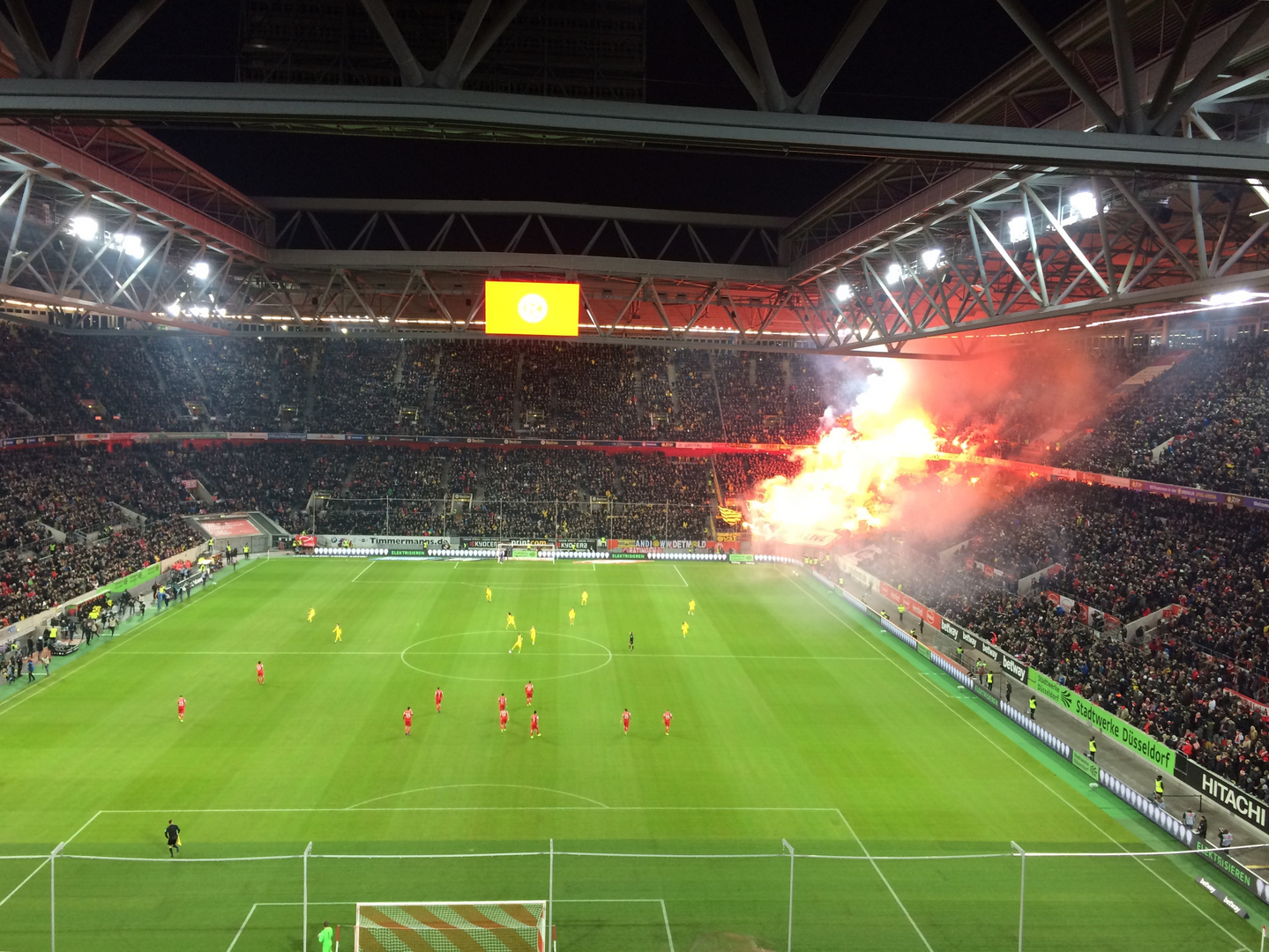 Fortuna Düsseldorf - Borussia Dortmund