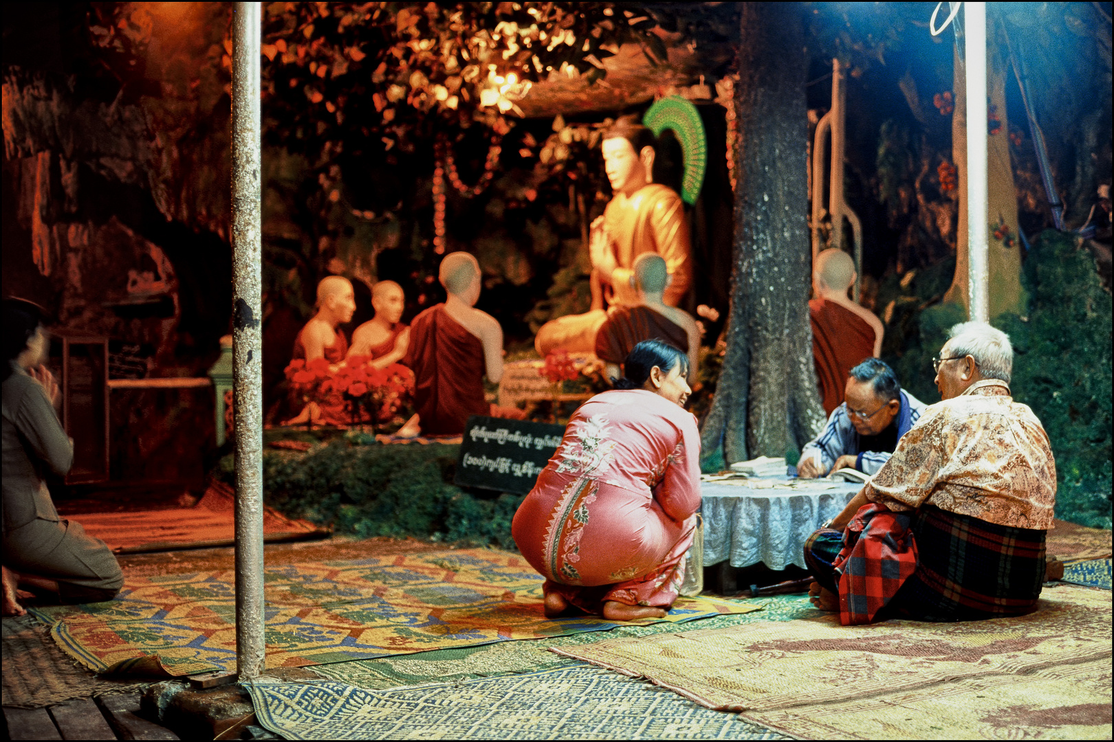 Fortune-telling and Religion.